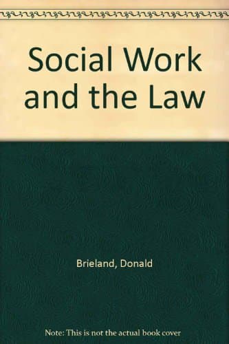 Social Work and the Law