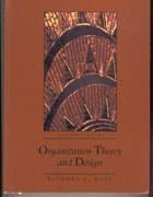 Book cover for Org Theory & Design 4e by Richard L. Daft