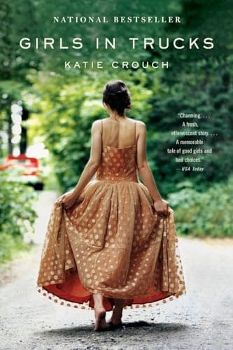 Book cover for Girls in Trucks by Crouch, Katie