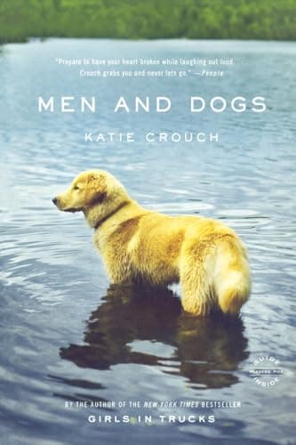 Book cover for Men and Dogs by Crouch, Katie