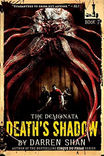 Book cover for Death's Shadow (The Demonata, 7) by Shan, Darren