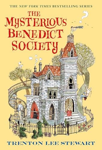 Book cover for The Mysterious Benedict Society by Stewart, Trenton Lee