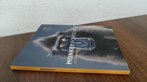 Book cover for Monkey Portraits by Greenberg, Jill