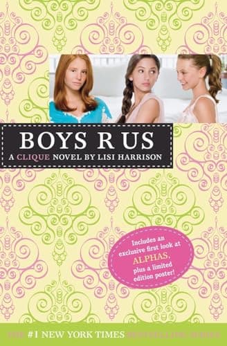 Book cover for Boys R Us by Harrison, Lisi
