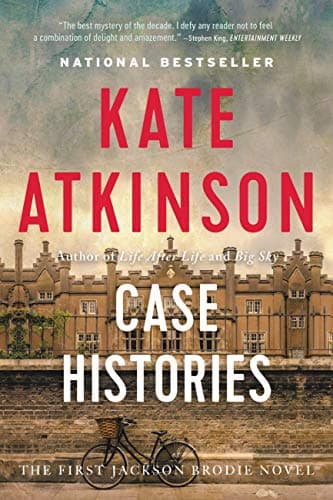 Book cover for Case Histories: A Novel (Jackson Brodie, 1) by Atkinson, Kate