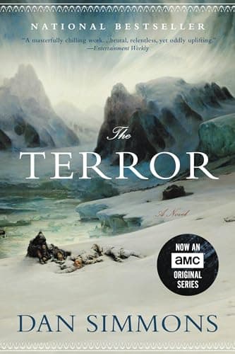 Book cover for The Terror: A Novel by Simmons, Dan