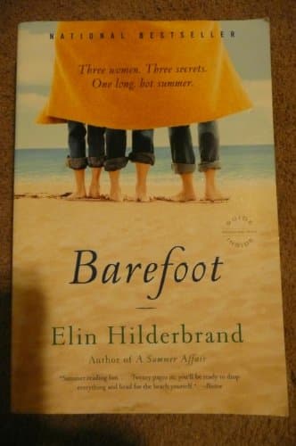 Book cover for Barefoot: A Novel by Hilderbrand, Elin