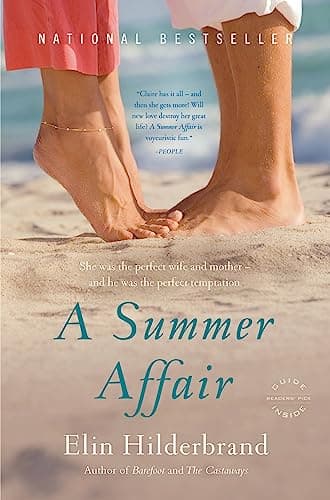 Book cover for A Summer Affair: A Novel by Hilderbrand, Elin