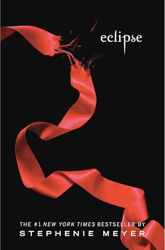 Book cover for Eclipse (Twilight Sagas) by Meyer, Stephenie