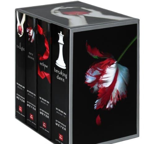 Book cover for Breaking Dawn by Meyer, Stephenie