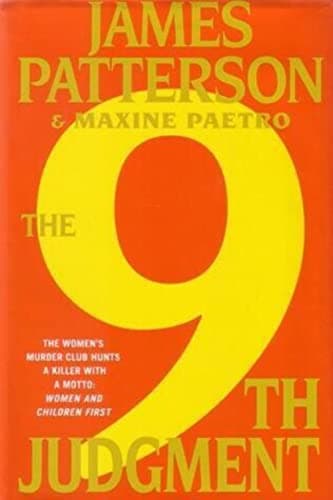 Book cover for The 9th Judgment (Women's Murder Club) by Patterson, James