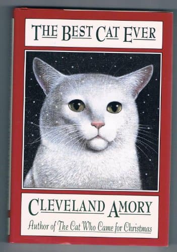 Book cover for The Best Cat Ever by Amory, Cleveland