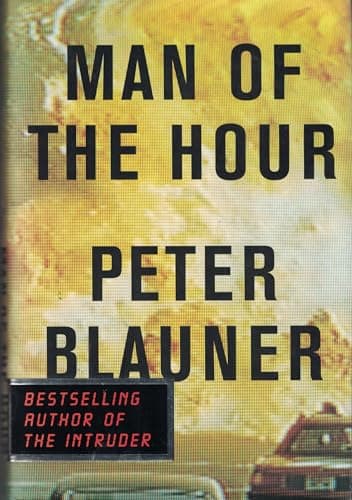 Book cover for Man of the Hour by Blauner, Peter