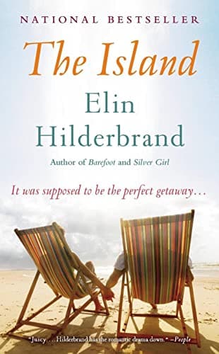 Book cover for The Island: A Novel by Hilderbrand, Elin