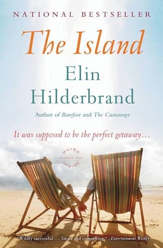 Book cover for The Island: A Novel by Hilderbrand, Elin