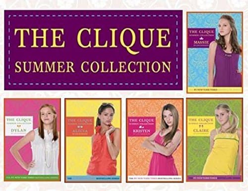 Book cover for The Clique Summer Collection by Lisi Harrison