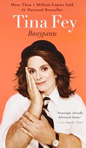 Book cover for Bossypants by Fey, Tina