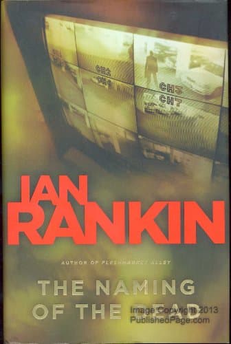 Book cover for The Naming of the Dead (An Inspector Rebus Novel) by Rankin, Ian