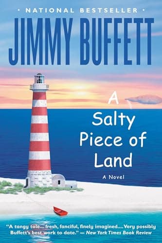 Book cover for A Salty Piece of Land by Buffett, Jimmy