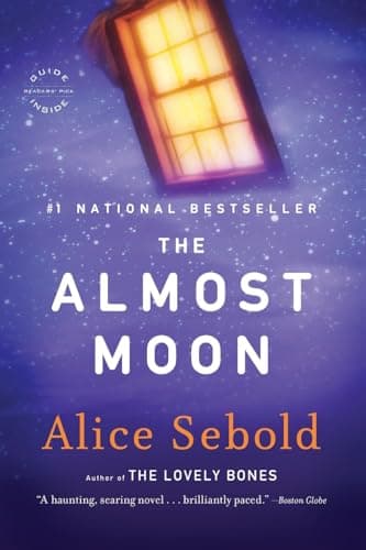 Book cover for Almost Moon by Sebold, Alice