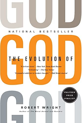 Book cover for The Evolution of God (Back Bay Readers' Pick) by Wright, Robert