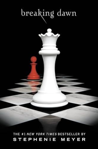 Book cover for Breaking Dawn (The Twilight Saga, Book 4) by Meyer, Stephenie