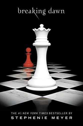 Book cover for Breaking Dawn (The Twilight Saga, Book 4) by Meyer, Stephenie