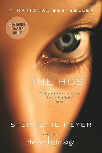 Book cover for The Host: A Novel by Stephenie Meyer