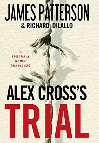 Book cover for Alex Cross's TRIAL (Alex Cross Adventures, 1) by Patterson, James