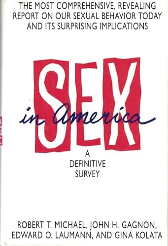 Book cover for Sex in America: A Definitive Survey by Michael, Robert T.