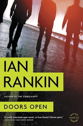 Book cover for Doors Open by Rankin, Ian