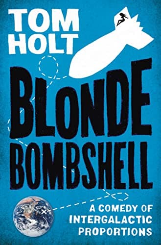 Book cover for Blonde Bombshell by Holt, Tom