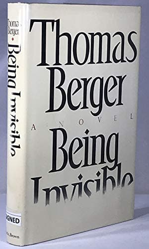 Book cover for Being Invisible by Berger, Thomas