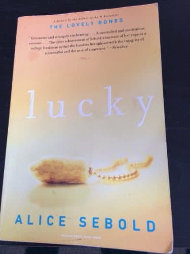 Book cover for Lucky by Sebold, Alice