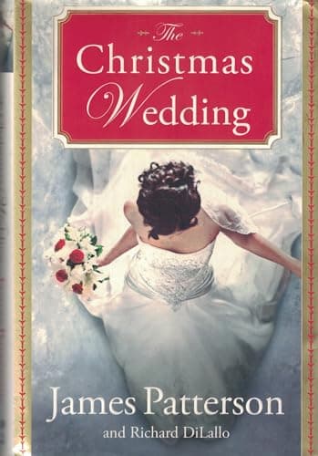 Book cover for The Christmas Wedding by Patterson, James