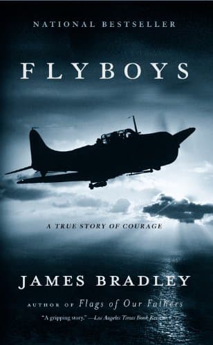 Book cover for Flyboys: A True Story of Courage by Bradley, James