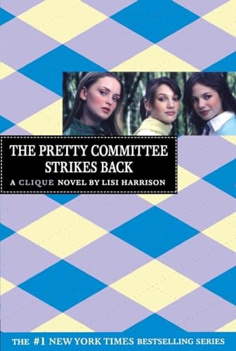 Book cover for The Pretty Committee Strikes Back by Harrison, Lisi