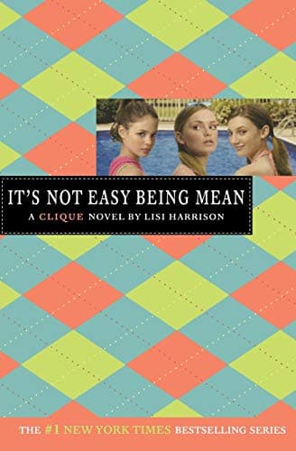 Book cover for It's Not Easy Being Mean by Harrison, Lisi