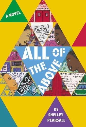 Book cover for All of the Above by Pearsall, Shelley