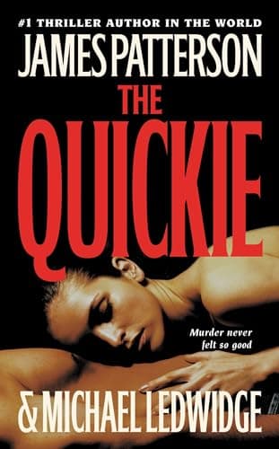 Book cover for The Quickie by Patterson, James