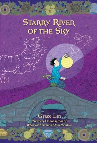 Book cover for Starry River of the Sky by Lin, Grace