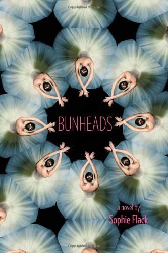 Book cover for Bunheads by Flack, Sophie