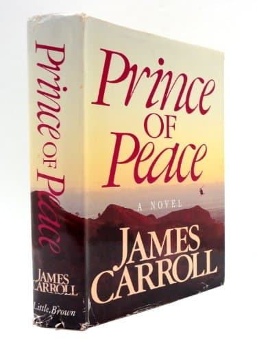 Book cover for Prince of Peace by Carroll, James