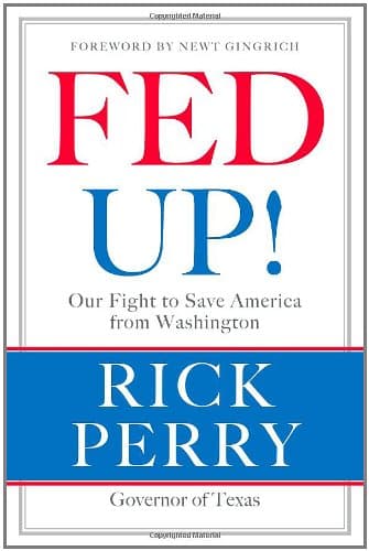 Book cover for Fed Up!: Our Fight to Save America from Washington by Perry, Rick