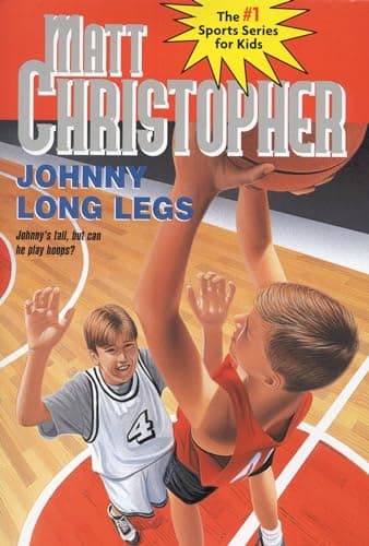 Book cover for Johnny Long Legs by Matt Christopher