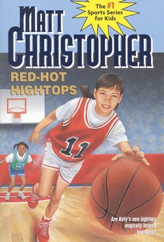 Book cover for Red-Hot Hightops (Matt Christopher Sports Classics) by Christopher, Matt
