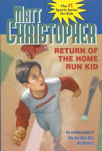 Book cover for Return of the Home Run Kid (Matt Christopher Sports Classics) by Christopher, Matt