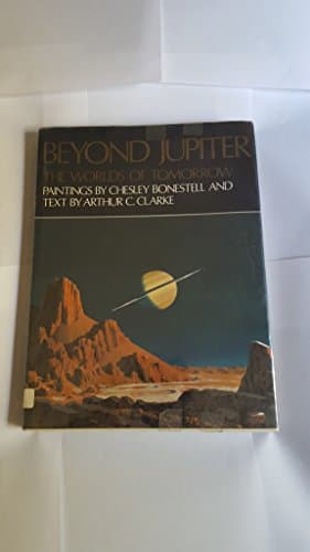 Book cover for Beyond Jupiter: The Worlds of Tomorrow by Arthur C Clarke