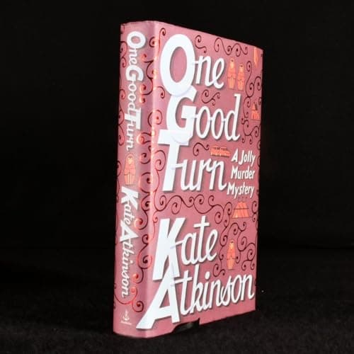 Book cover for One Good Turn: A Novel by Atkinson, Kate
