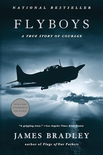 Book cover for Flyboys: A True Story of Courage by Bradley, James